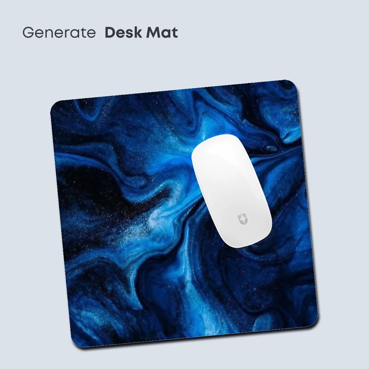 Ethereal Blue Abyss: A Cosmic Dance of Swirling Nebulae - Image 4