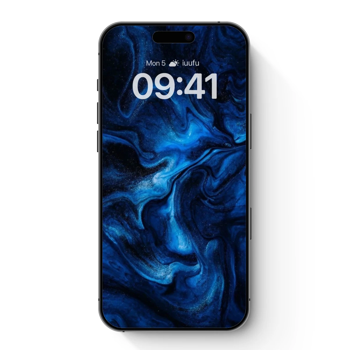 Ethereal Blue Abyss: A Cosmic Dance of Swirling Nebulae