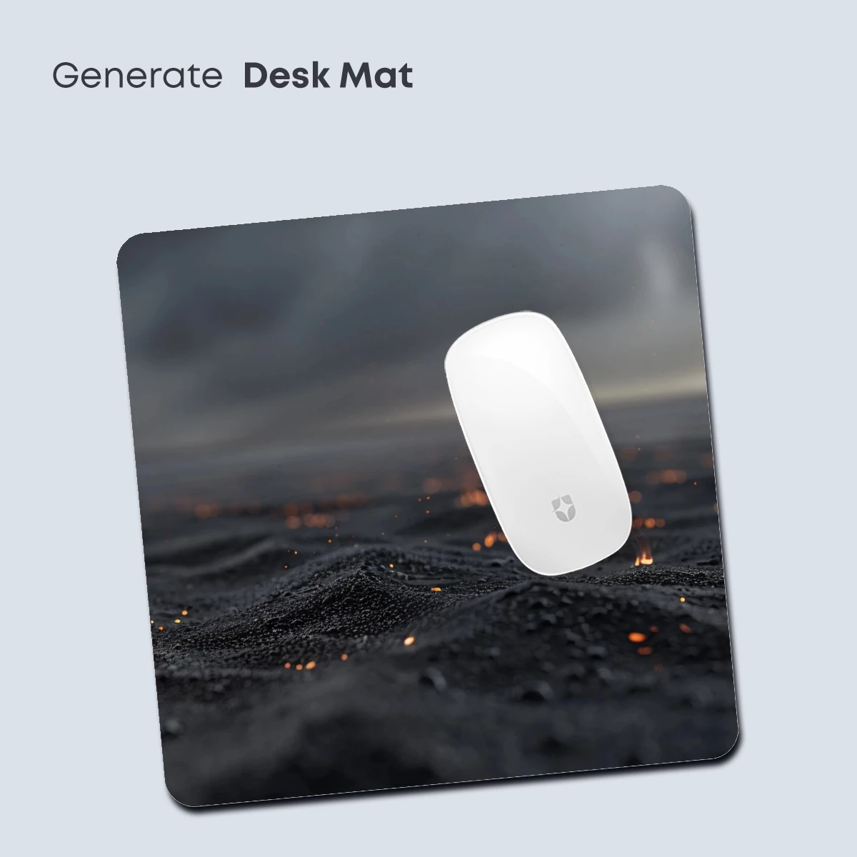 Ember Fields Under Stormy Skies - Image 4