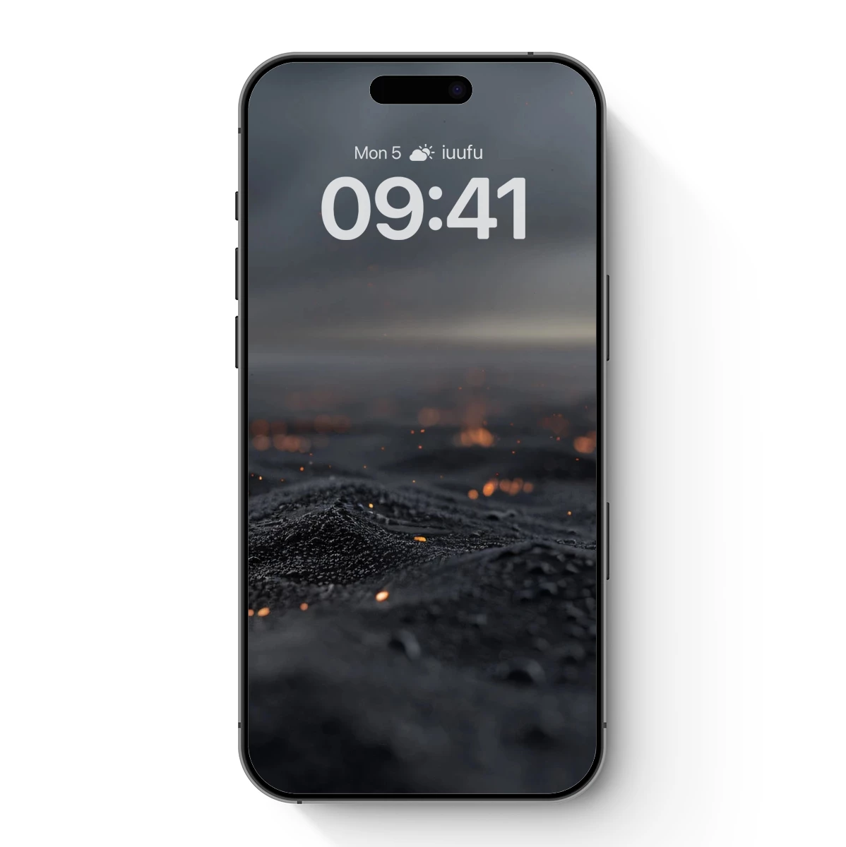 Ember Fields Under Stormy Skies Ember Fields Under Stormy Skies