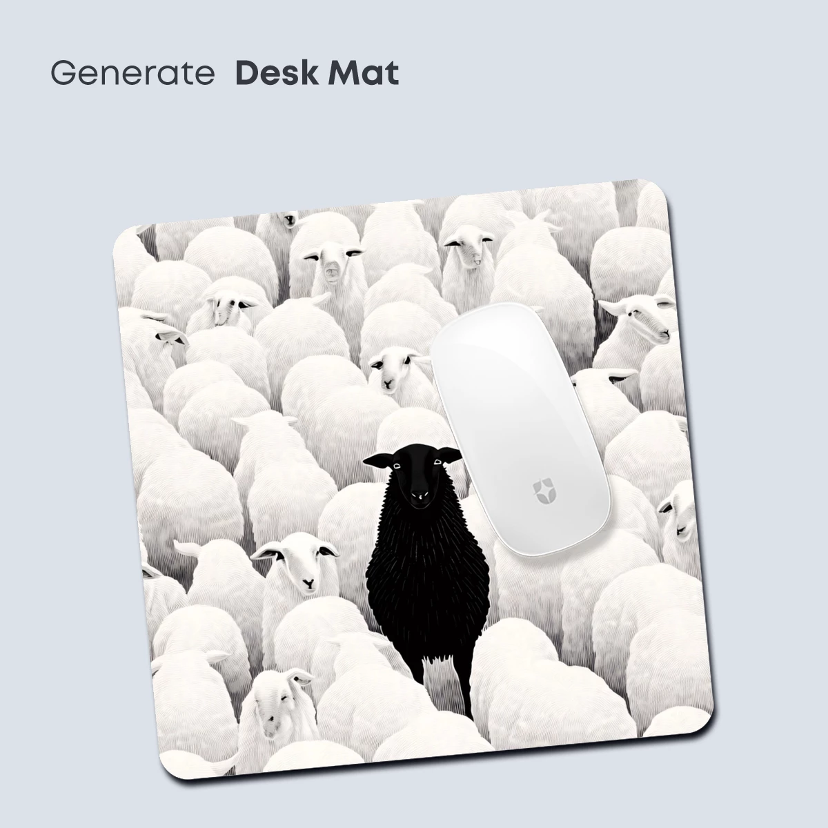 Black Sheep Among Whites: A Standout in Harmony - Image 4