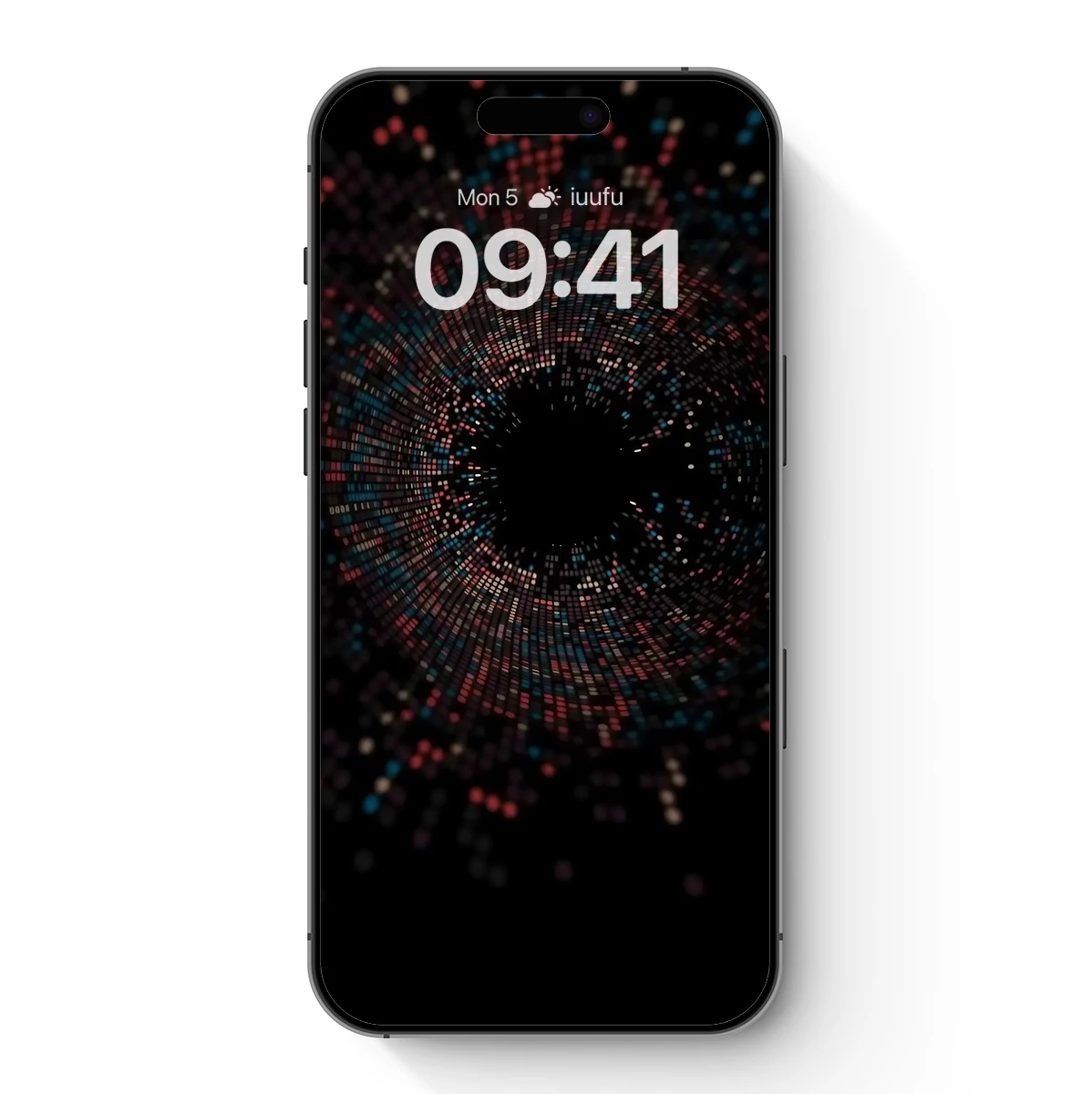 Digital Vortex: Pixelated Infinity Tunnel