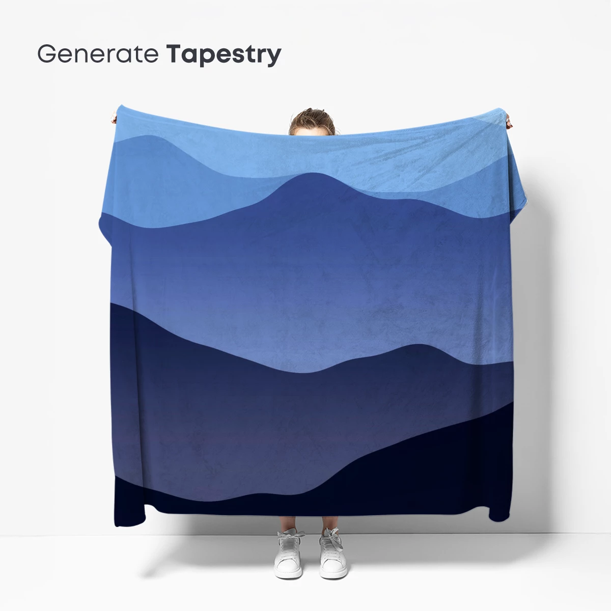 Blue Horizon Layers: A Gradient Odyssey - Image 5