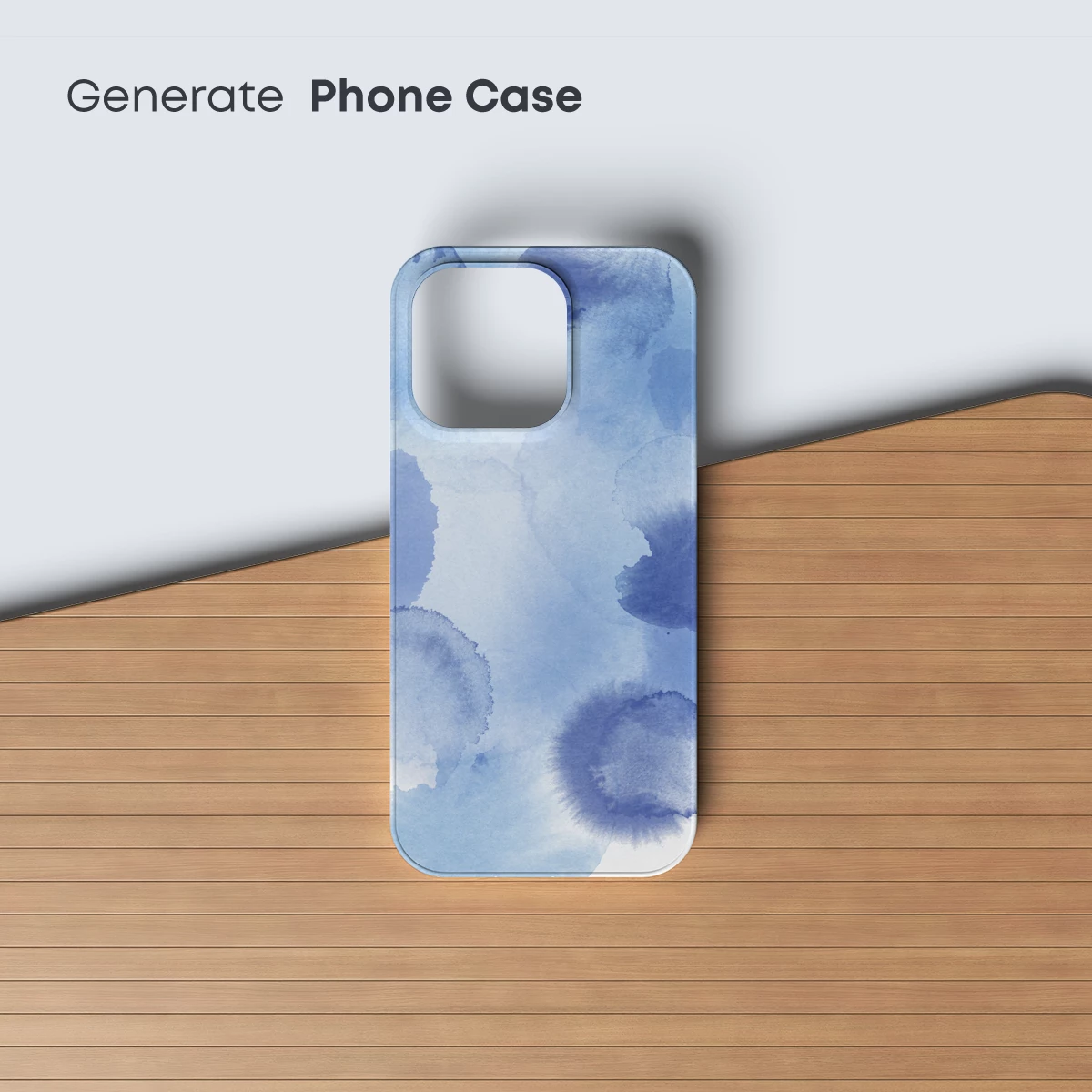 Blue Watercolor Whispers: Ethereal Ink Blooms - Image 3