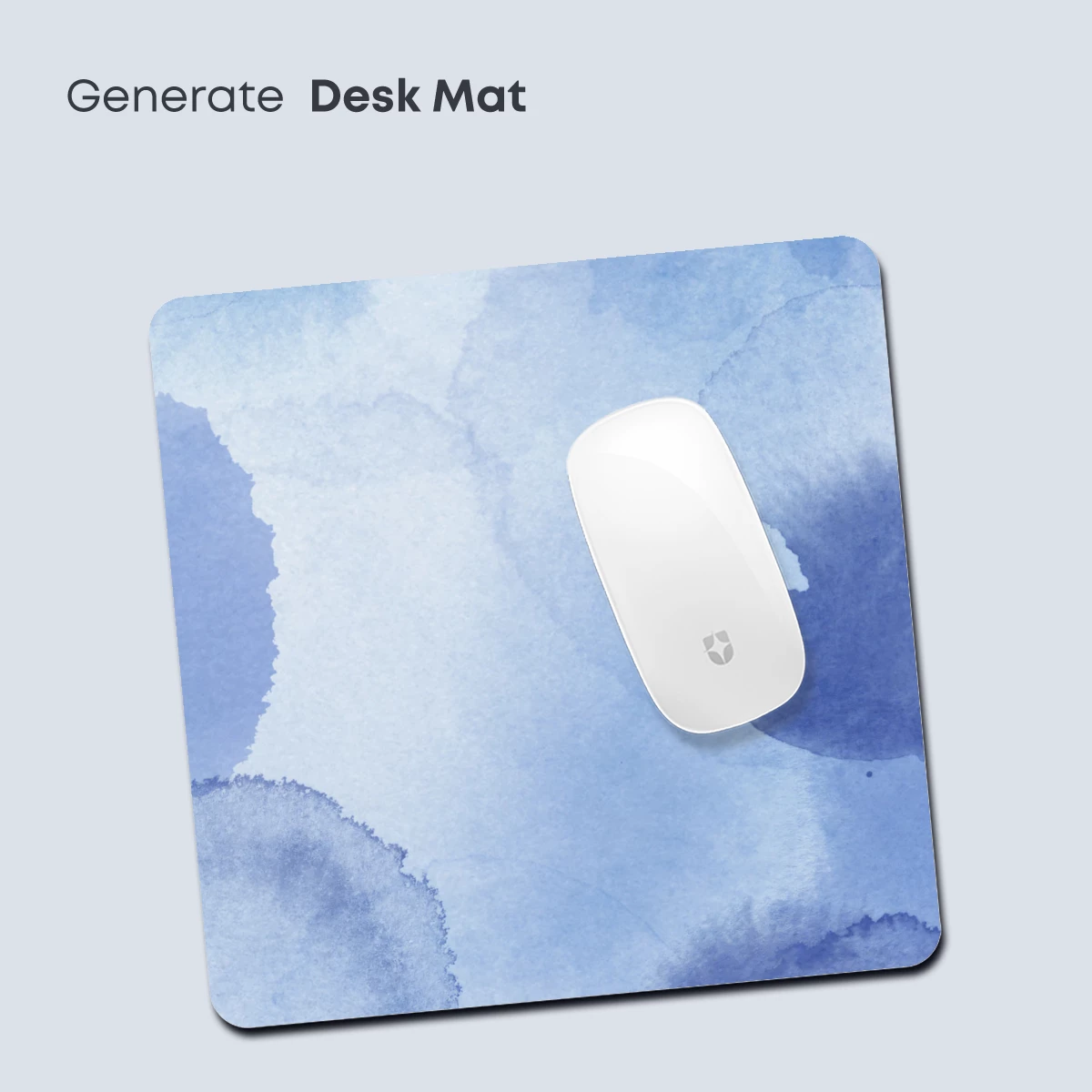 Blue Watercolor Whispers: Ethereal Ink Blooms - Image 4