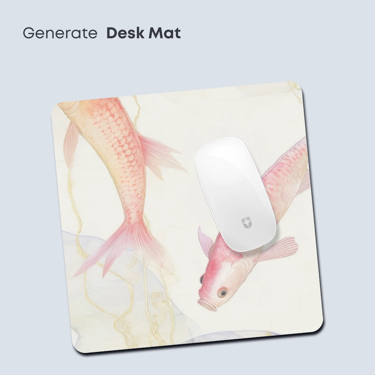 Ethereal Koi Dance: Watercolor Harmony - Image 4
