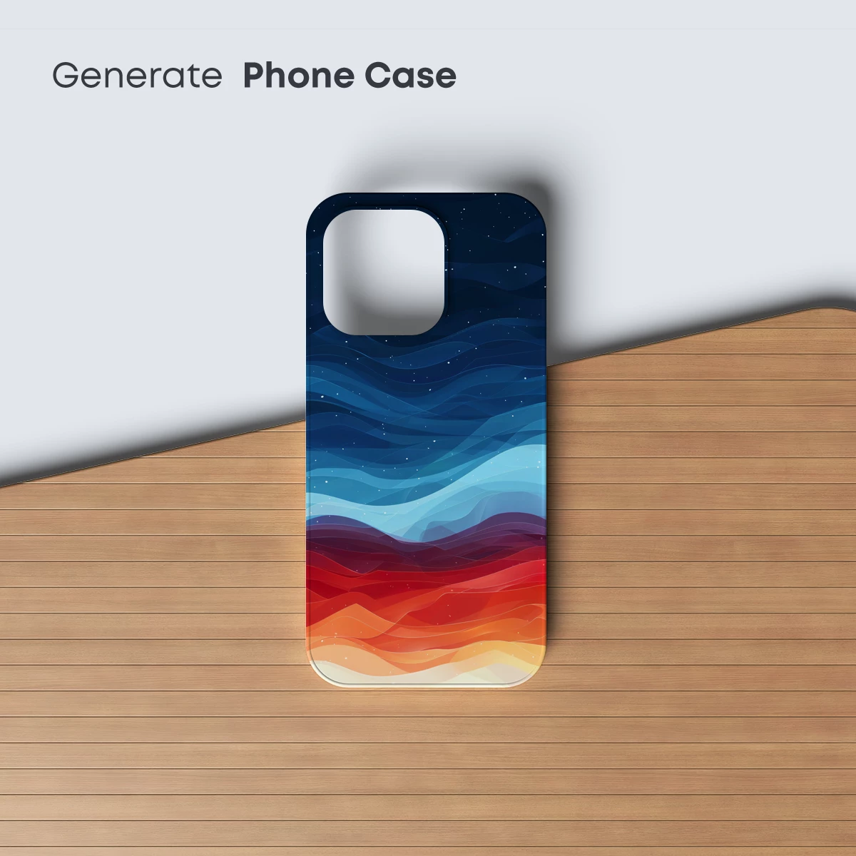 Celestial Waves: A Symphony of Night and Dawn - Image 3