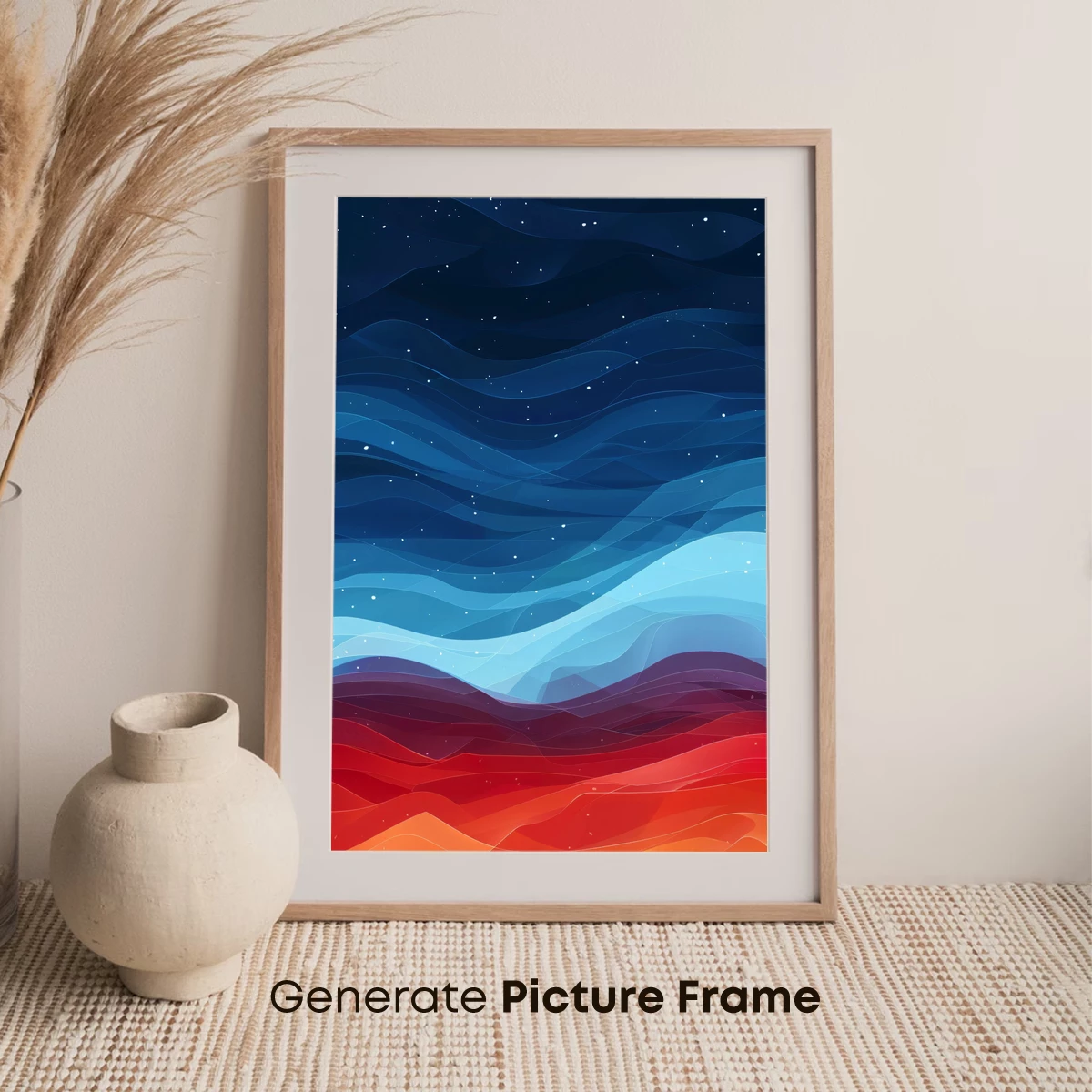 Celestial Waves: A Symphony of Night and Dawn - Image 7