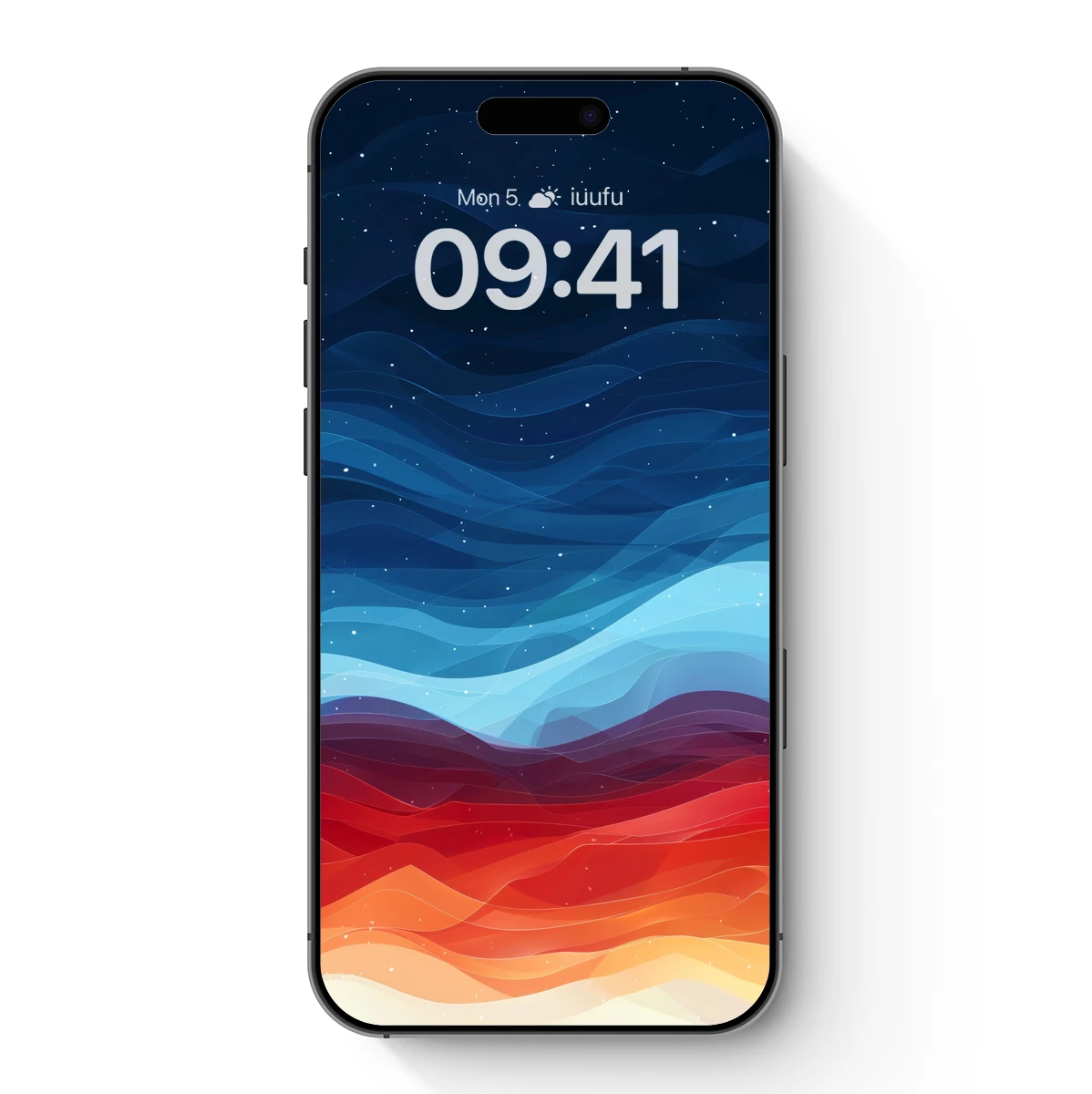 Celestial Waves: A Symphony of Night and Dawn