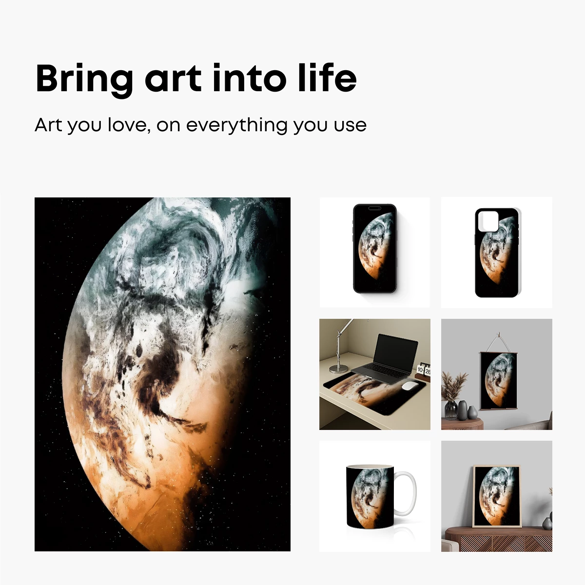 Celestial Terraforming: Earth's Futuristic Twin - Image 2