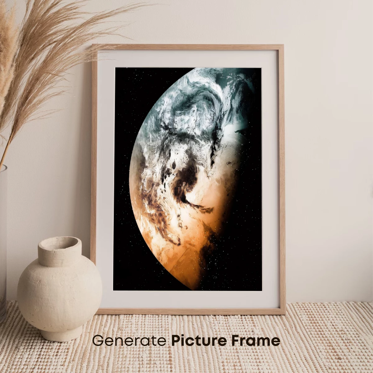 Celestial Terraforming: Earth's Futuristic Twin - Image 7