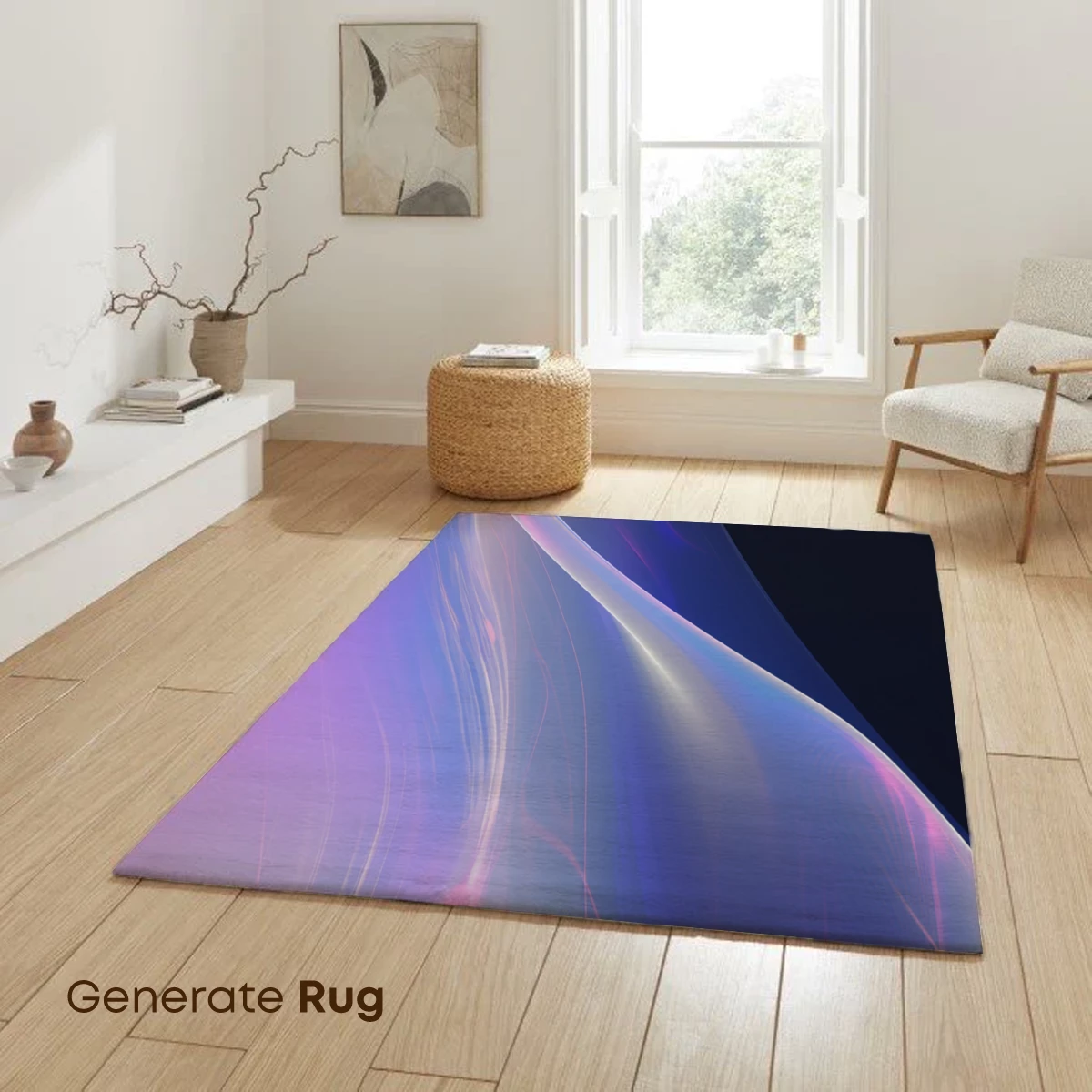 Ethereal Silk Waves: A Digital Odyssey - Image 6