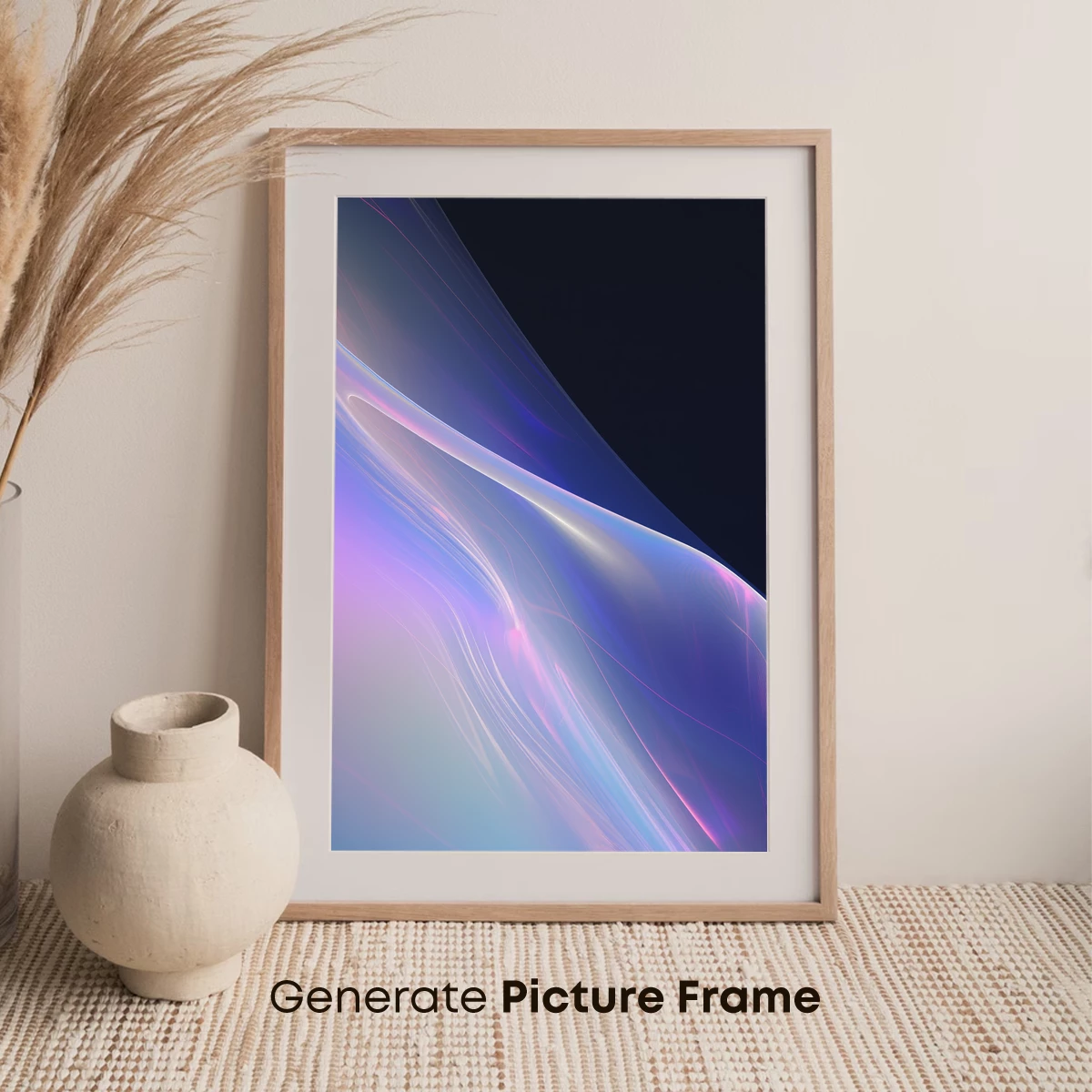 Ethereal Silk Waves: A Digital Odyssey - Image 7