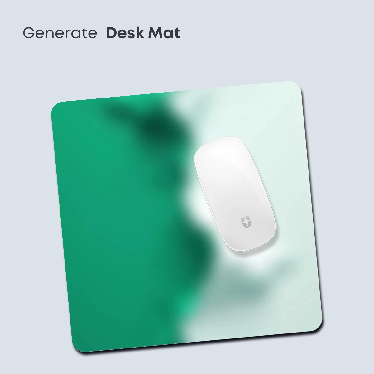 Blurred Green Silhouette: Abstract Elegance - Image 4