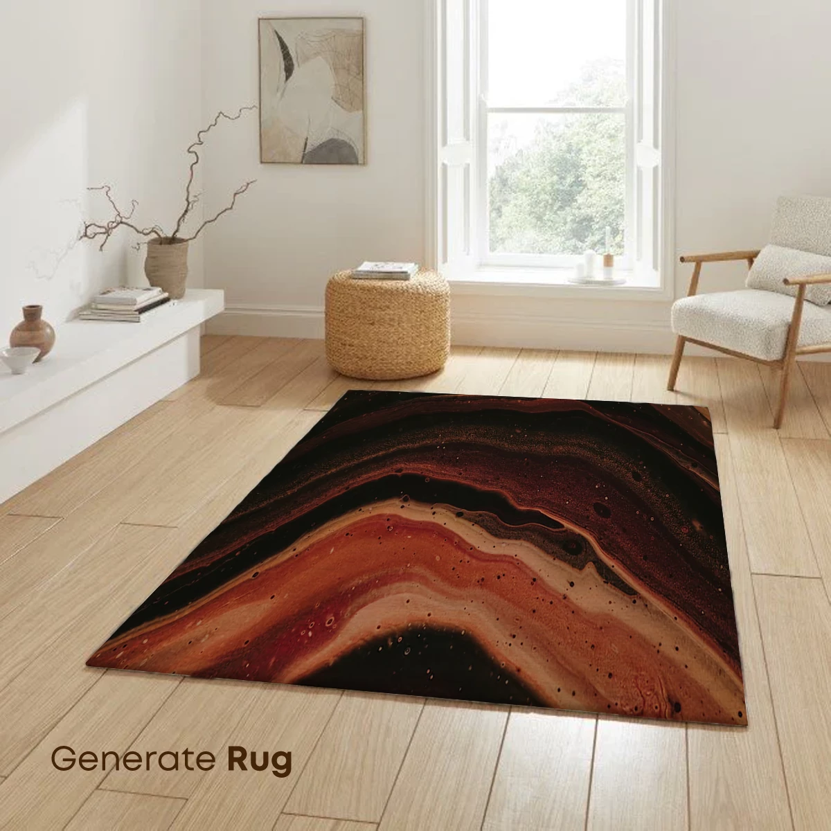 Ethereal Agate Waves: A Fusion of Earth and Artistry - Image 6