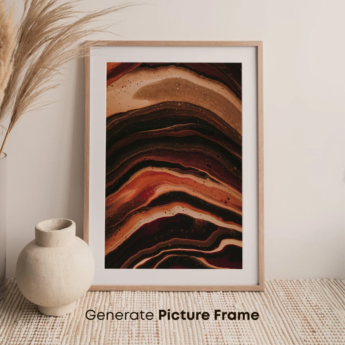 Ethereal Agate Waves: A Fusion of Earth and Artistry - Image 7
