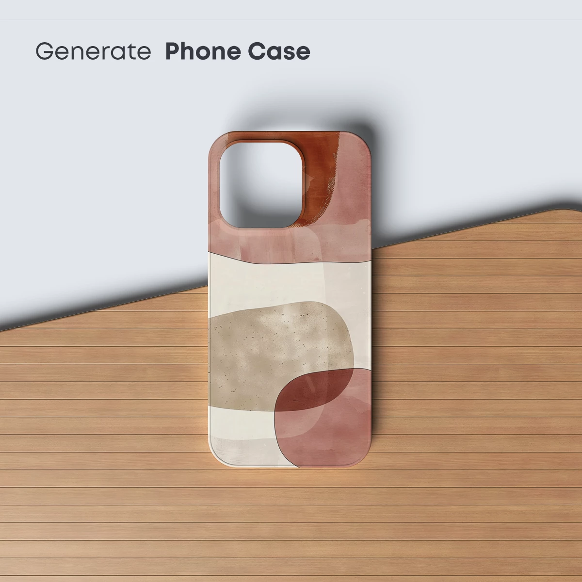 Abstract Terra Cotta Flow - Image 3