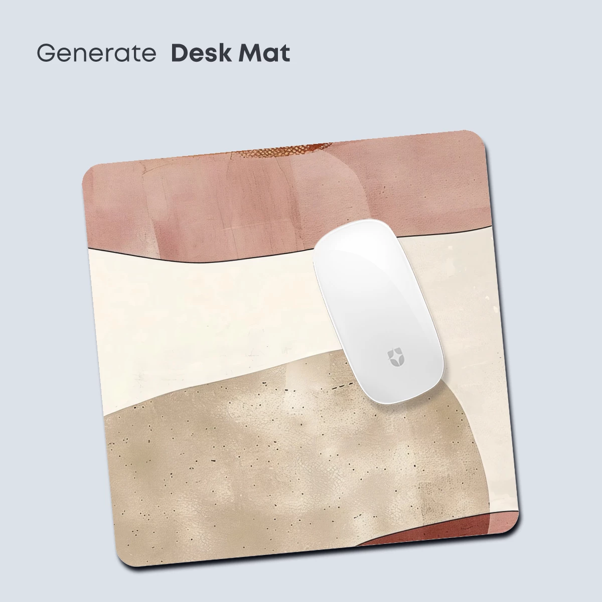 Abstract Terra Cotta Flow - Image 4