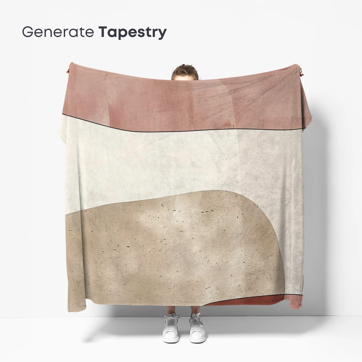 Abstract Terra Cotta Flow - Image 5