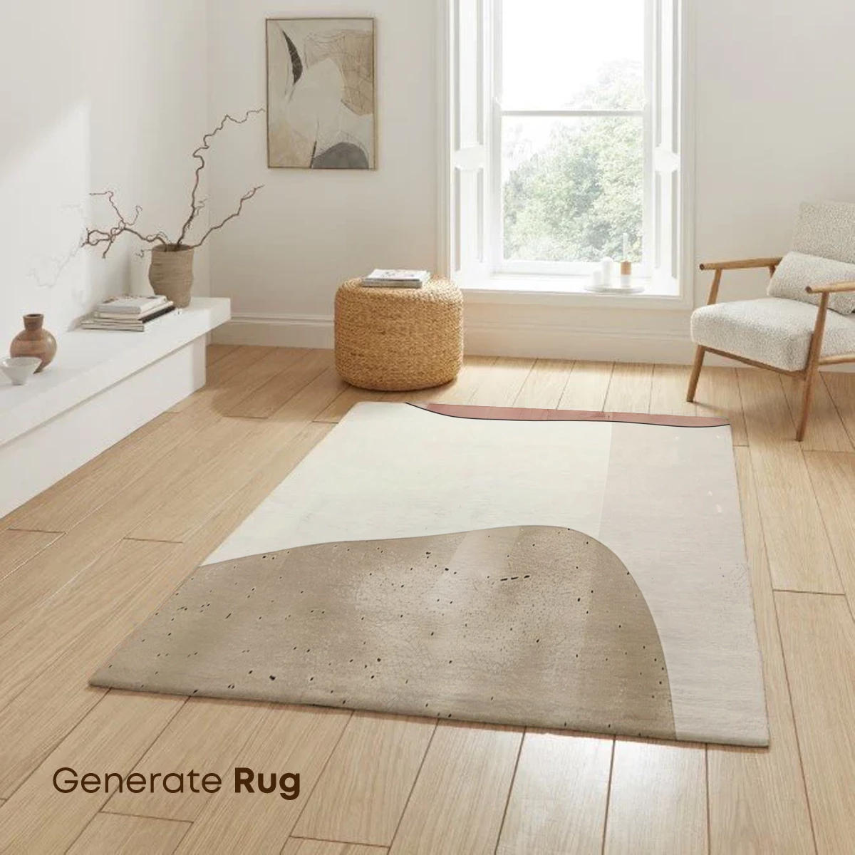 Abstract Terra Cotta Flow - Image 6