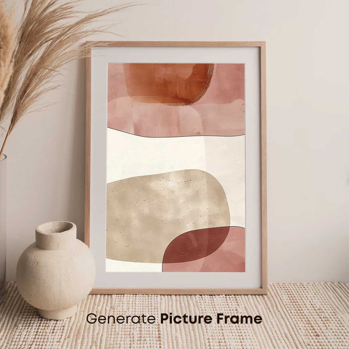 Abstract Terra Cotta Flow - Image 7