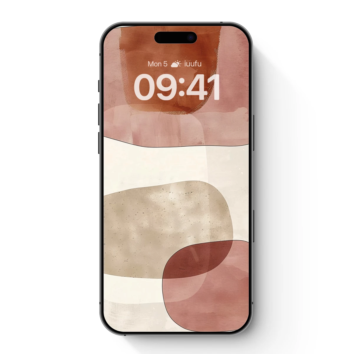 Abstract Terra Cotta Flow