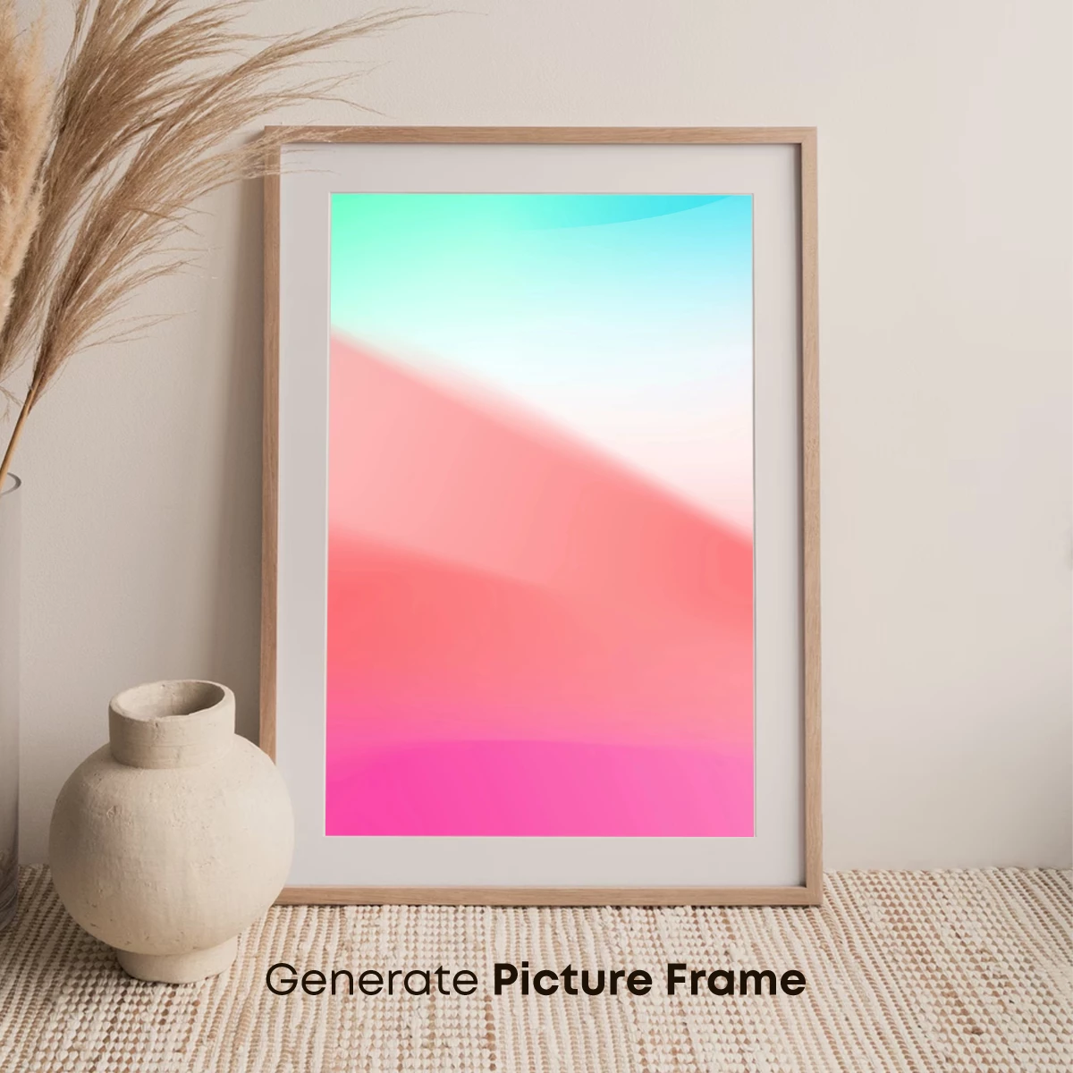 Gradient Symphony: Colorful Abstract Flow - Image 7