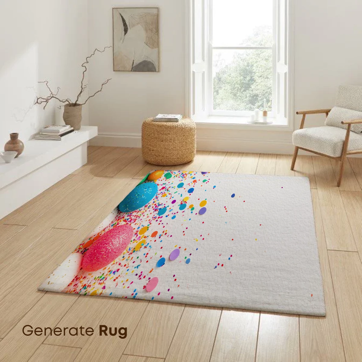 Colorful Confetti and Glitter Balls Fiesta - Image 6