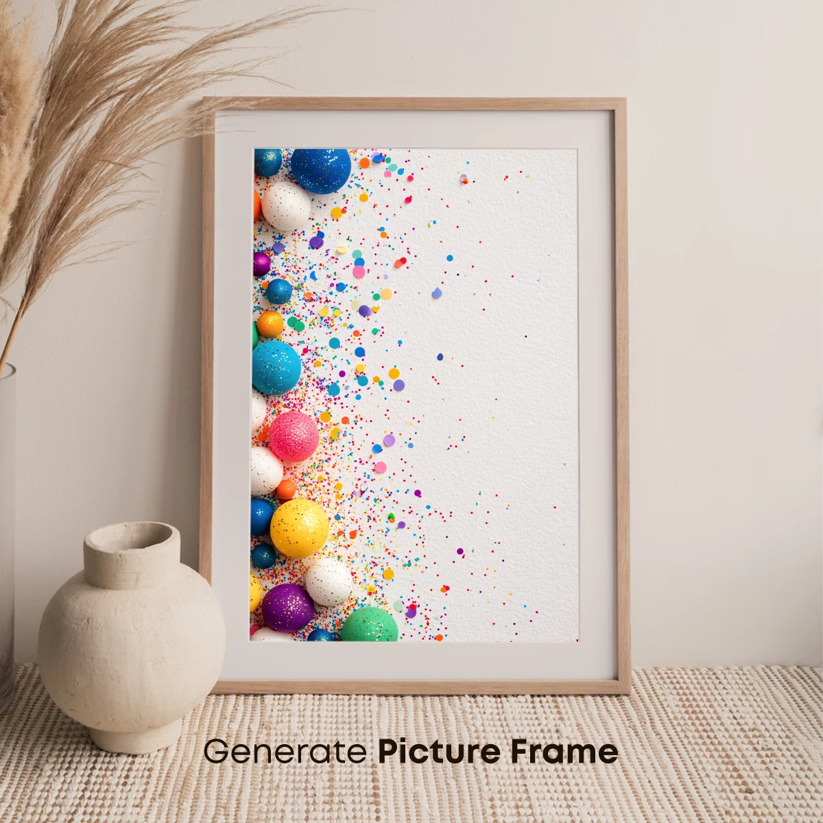 Colorful Confetti and Glitter Balls Fiesta - Image 7