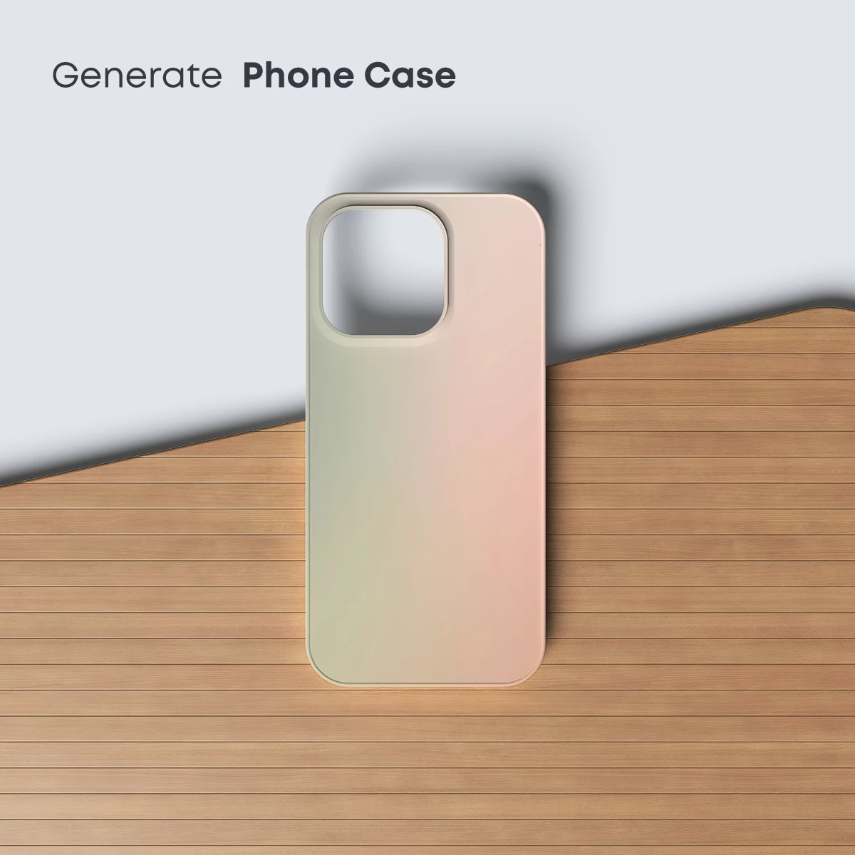 Gradient Serenity: Pastel Fusion - Image 3