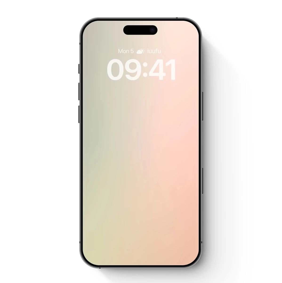 Gradient Serenity: Pastel Fusion
