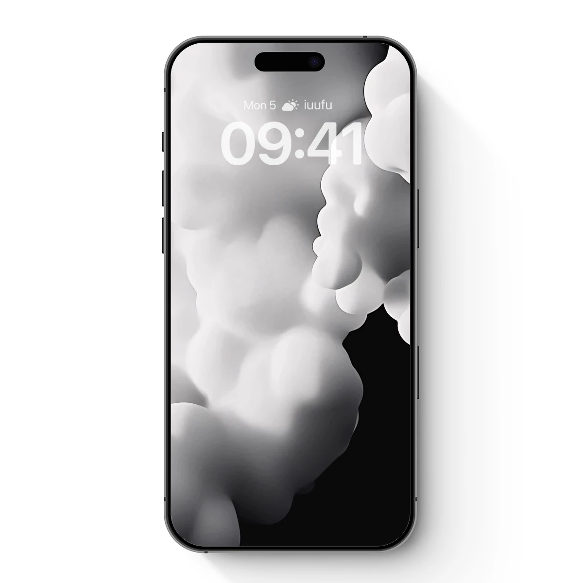 Ethereal Cloud Sculpture: Monochrome Marvels in Motion