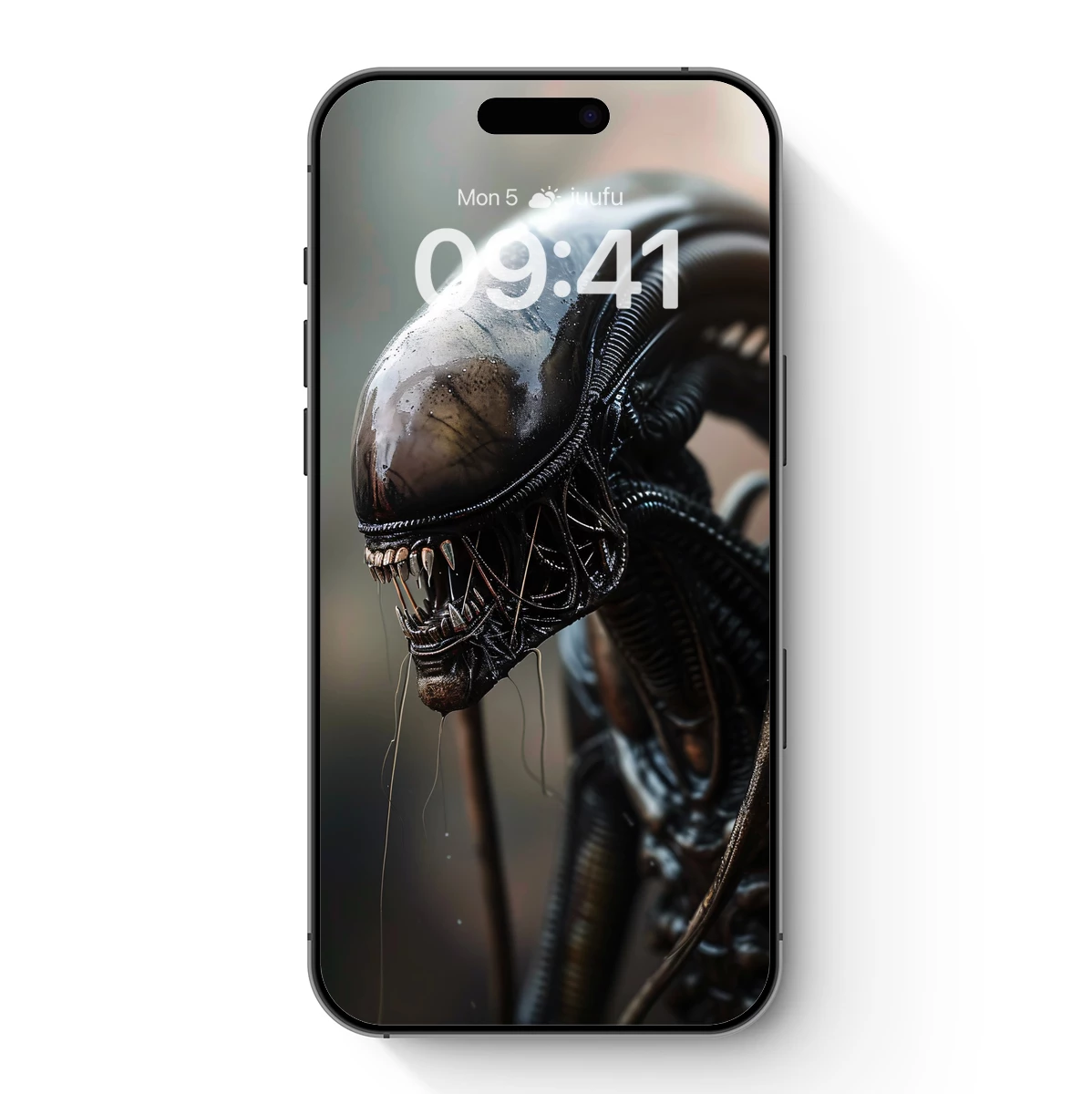 Alien Predator: Futuristic Horror Aesthetics