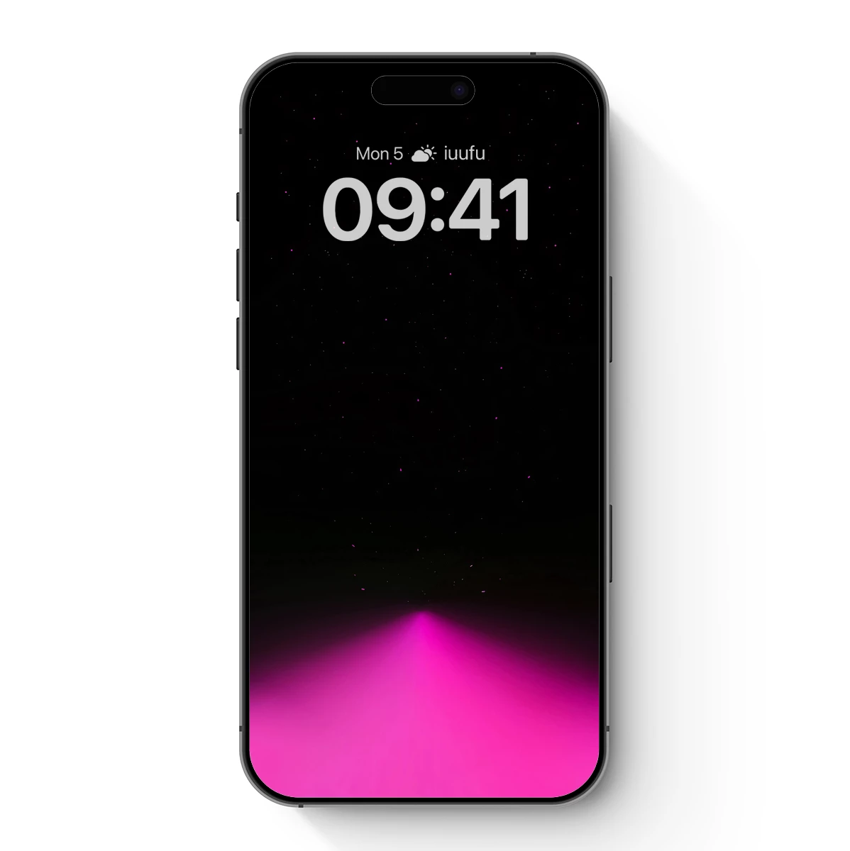 Cosmic Pink Dawn: A Celestial Light Show