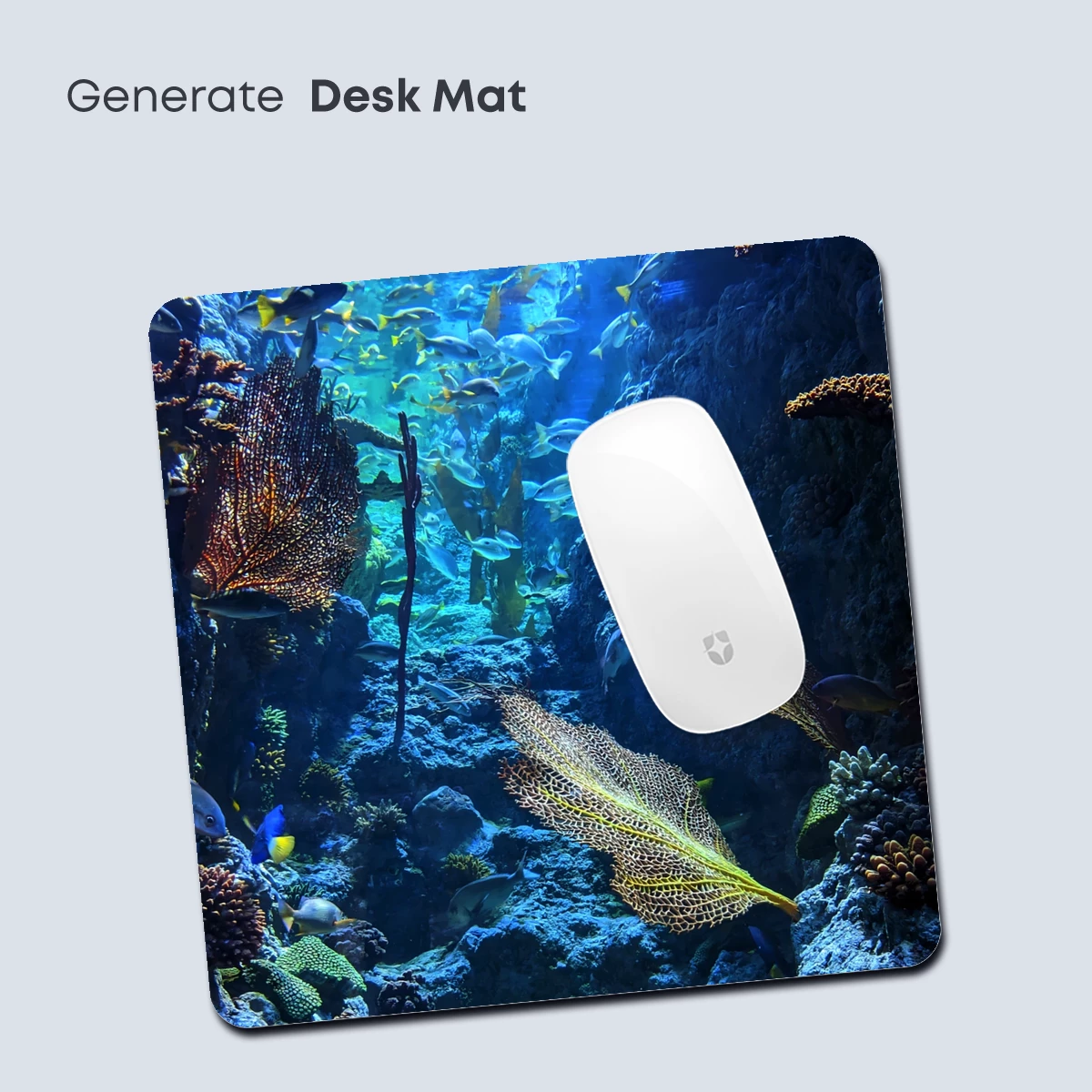 Deep Blue Abyss: A Vibrant Coral Reef Symphony - Image 4