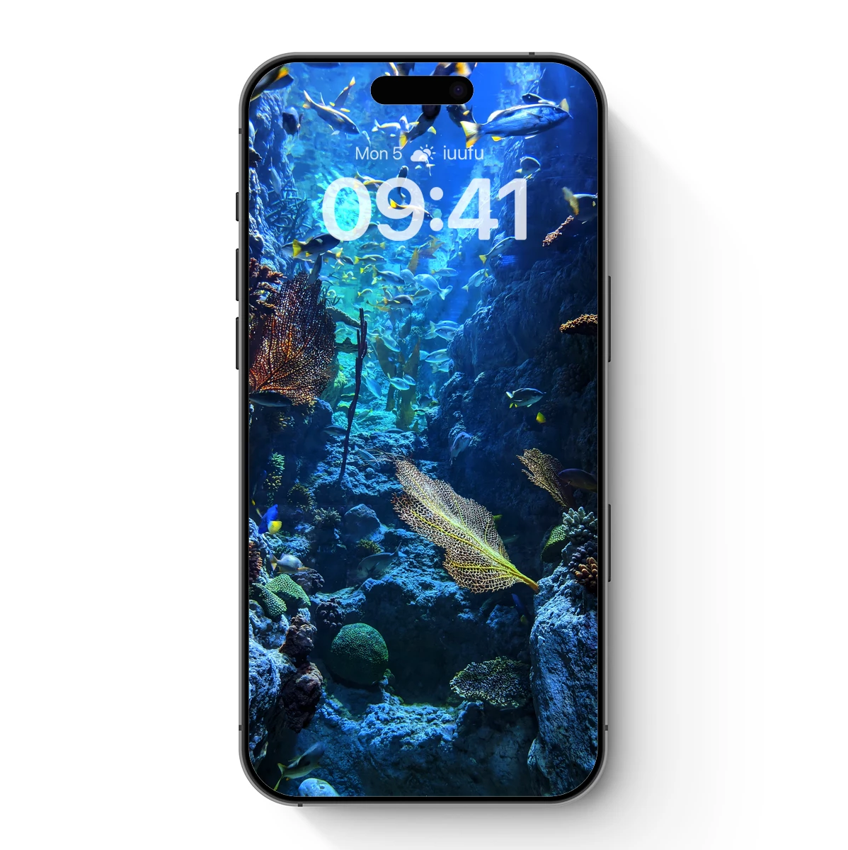 Deep Blue Abyss: A Vibrant Coral Reef Symphony