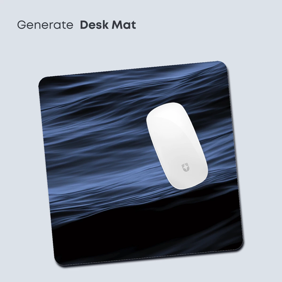 Ethereal Ocean Waves: Midnight Blue Serenity - Image 4