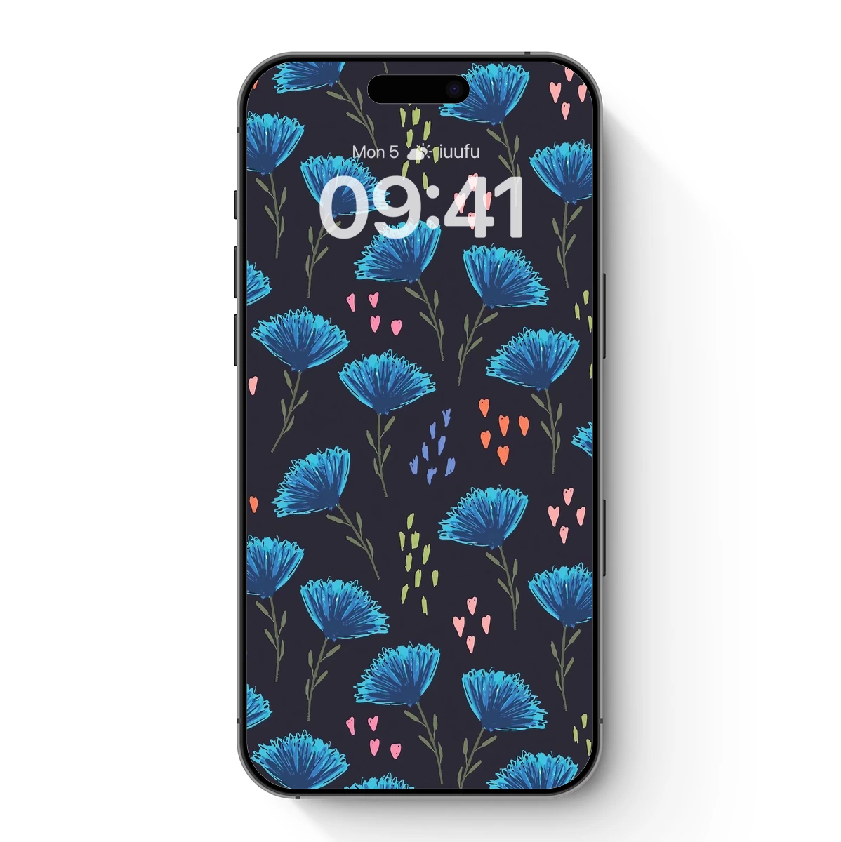 Electric Blue Cornflowers in Whimsical Bloom