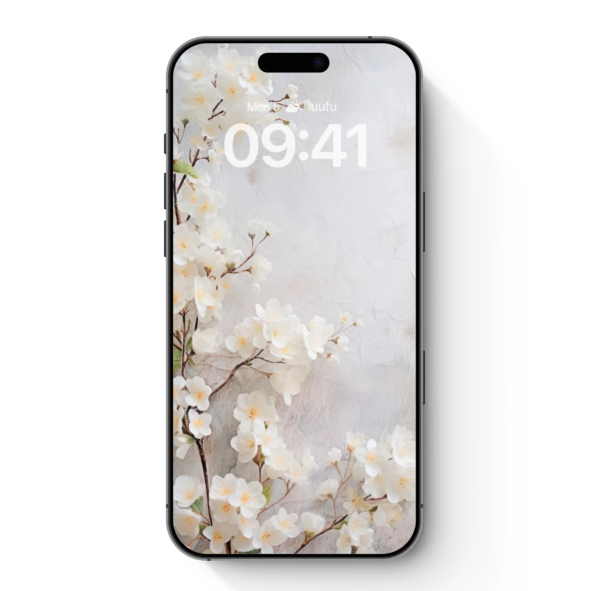 Ethereal White Blossoms: A Whisper of Spring