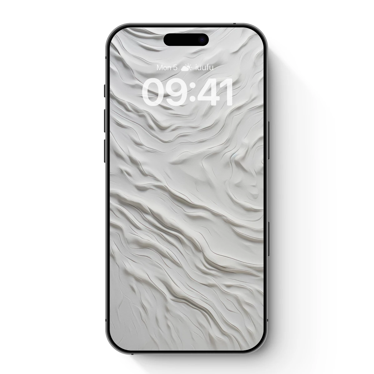 Ethereal White Waves: A Textural Odyssey Ethereal White Waves: A Textural Odyssey