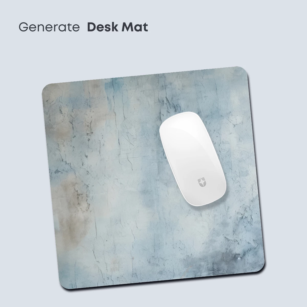 Ethereal Blue Canvas: A Study in Textured Serenity - Image 4