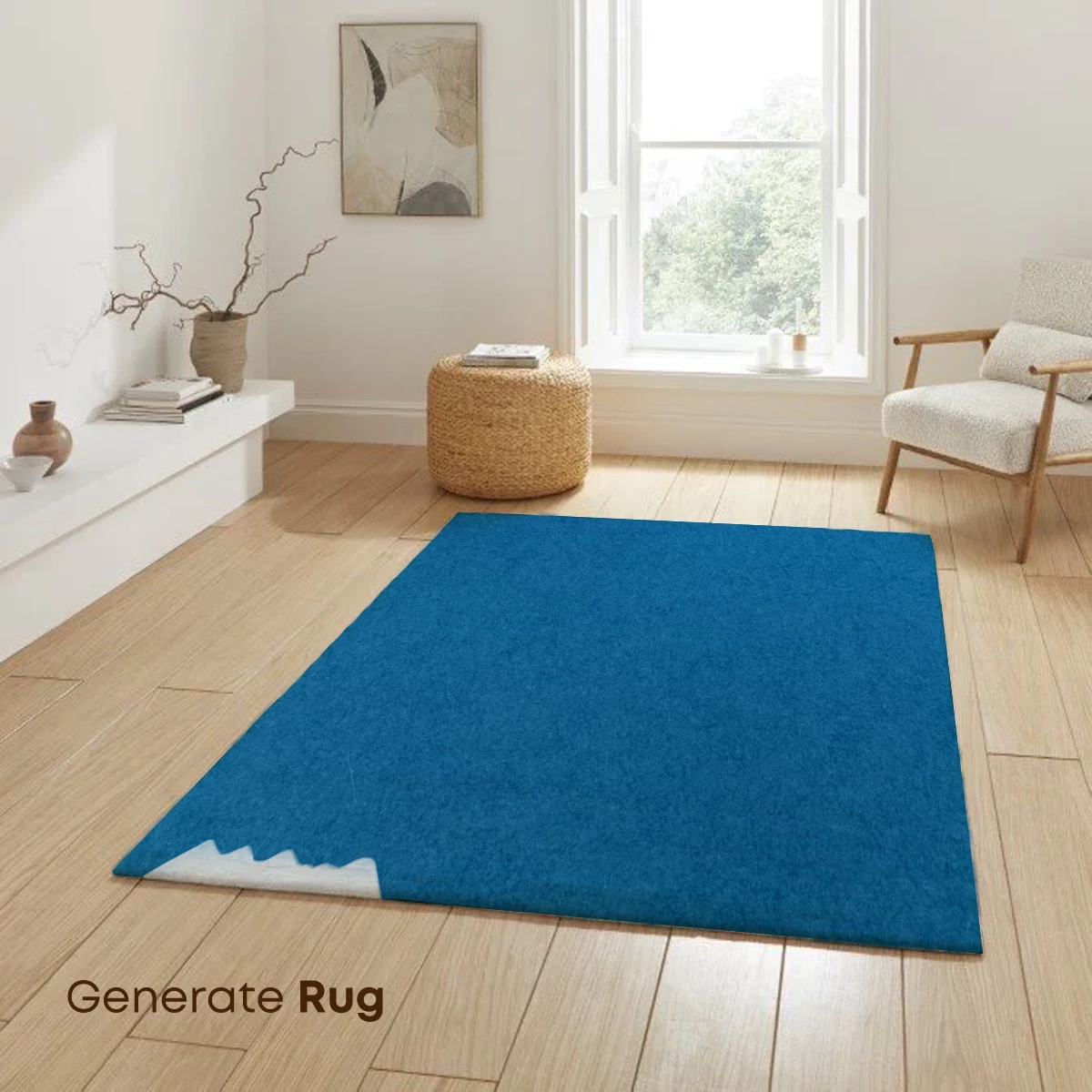 Eternal Fuji: Cyanotype Serenity - Image 6