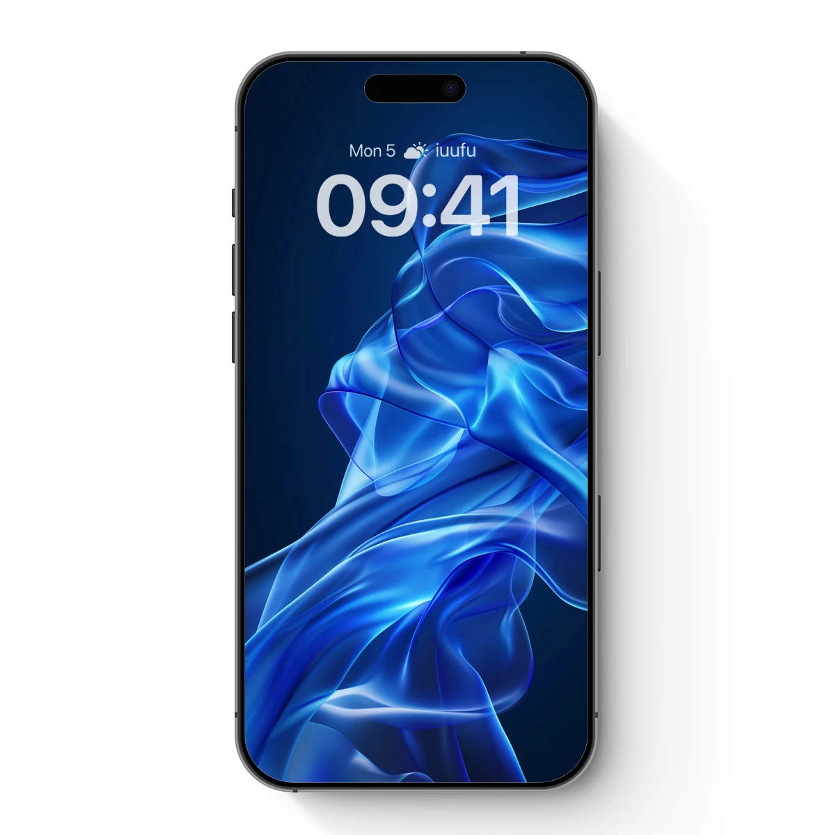 Ethereal Blue Silk Dance