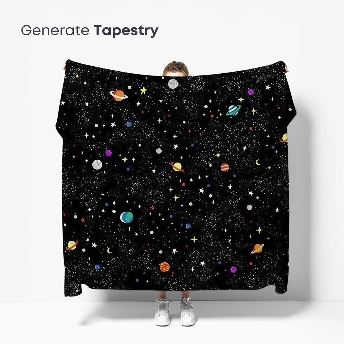 Cosmic Symphony: A Starlit Dance of Planets - Image 5