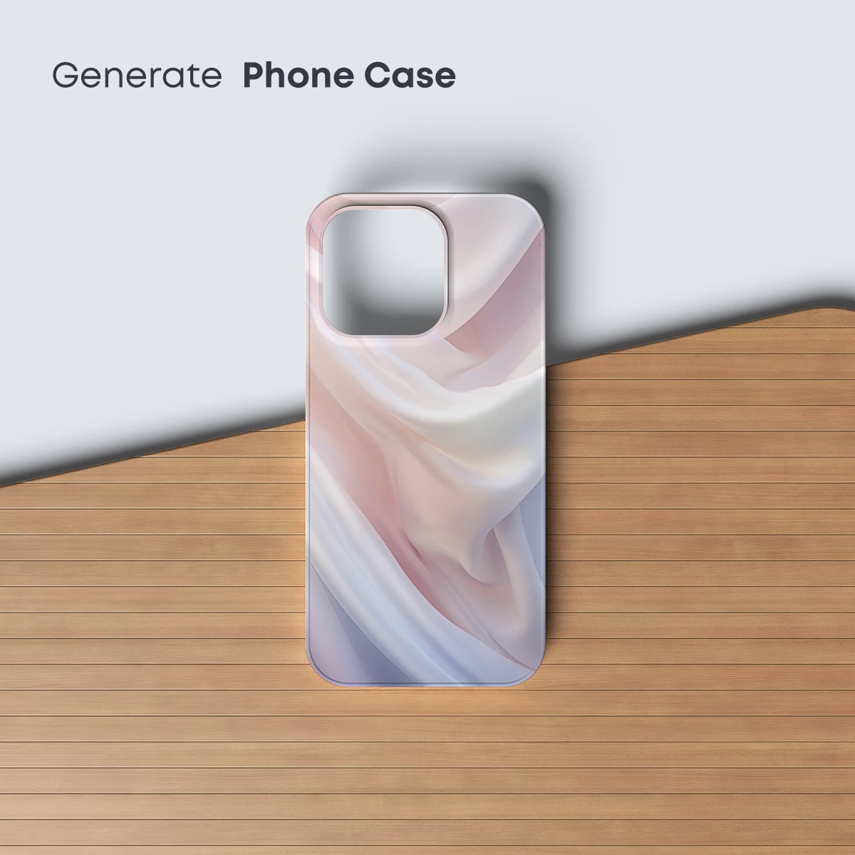 Ethereal Silk Drapes: Soft Waves of Serenity - Image 3