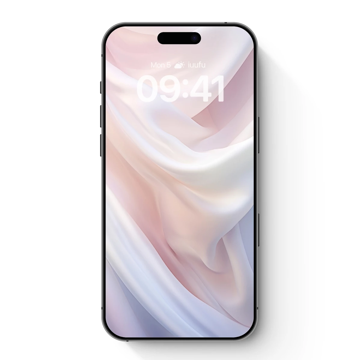 Ethereal Silk Drapes: Soft Waves of Serenity