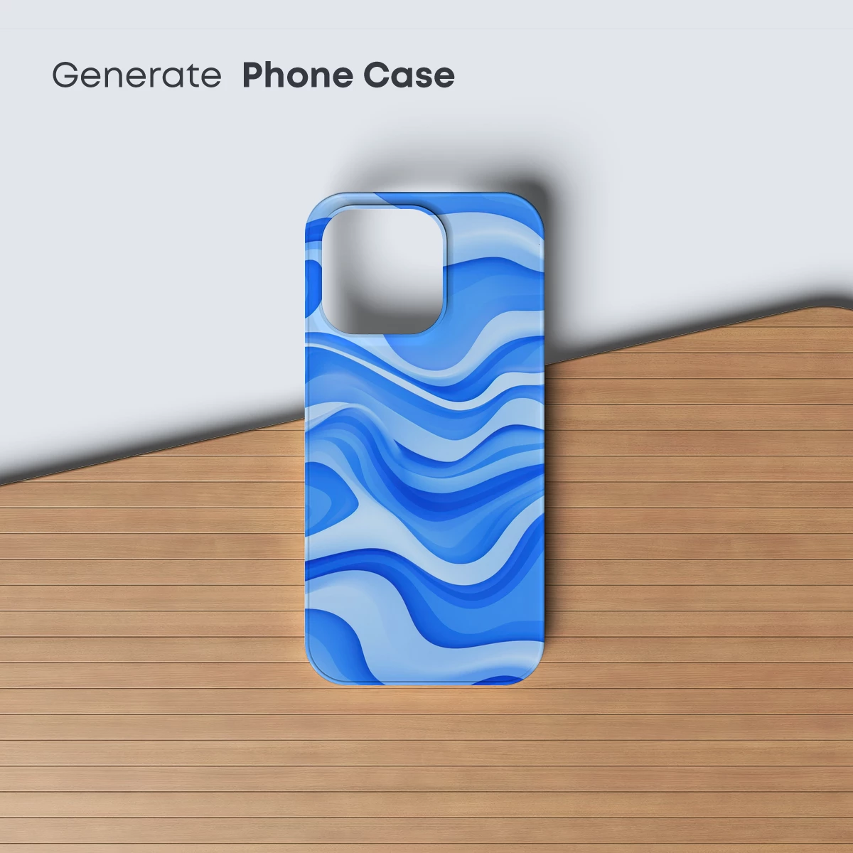 Blue Wave Symphony: Abstract Fluid Dynamics - Image 3