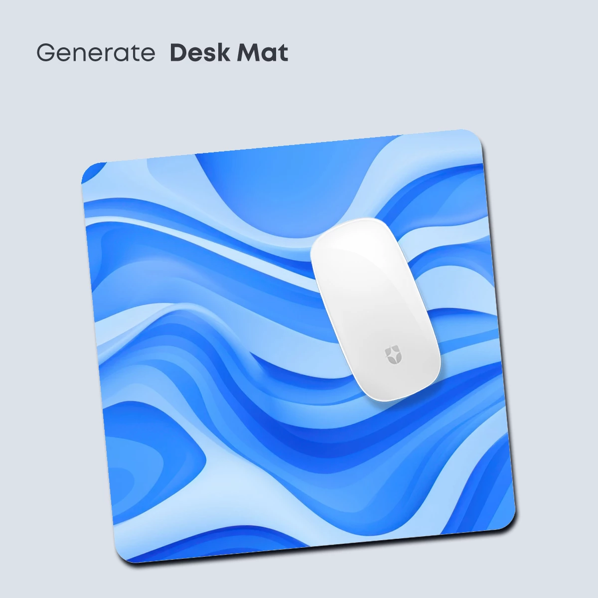 Blue Wave Symphony: Abstract Fluid Dynamics - Image 4