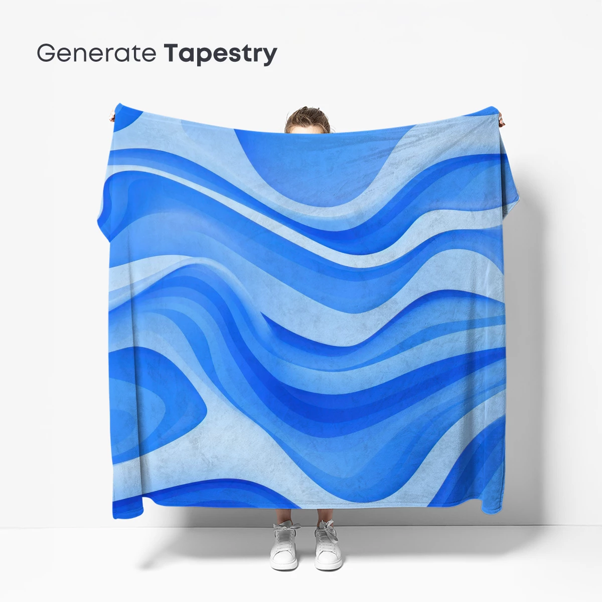 Blue Wave Symphony: Abstract Fluid Dynamics - Image 5