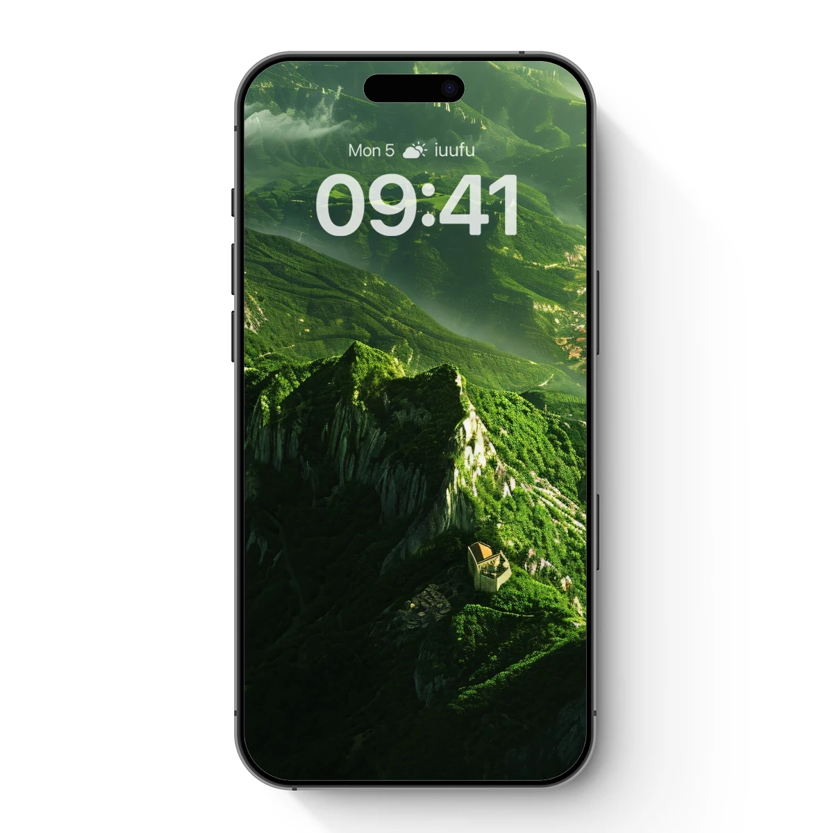 Ethereal Mountain Vista: A Lush Green Odyssey Ethereal Mountain Vista: A Lush Green Odyssey
